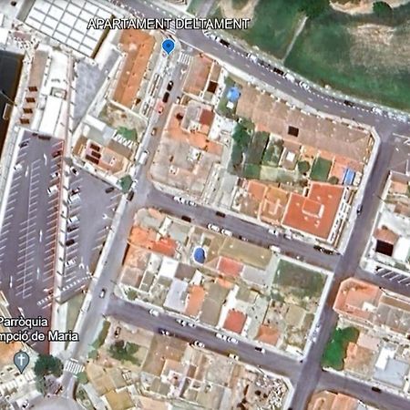 Apartament Deltament Deltebre Zewnętrze zdjęcie
