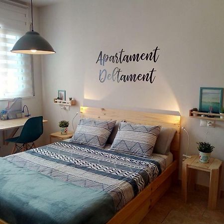 Apartament Deltament Deltebre Zewnętrze zdjęcie