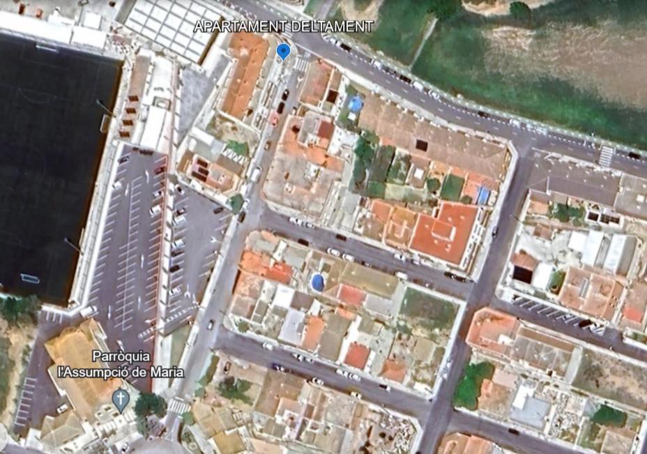 Apartament Deltament Deltebre Zewnętrze zdjęcie