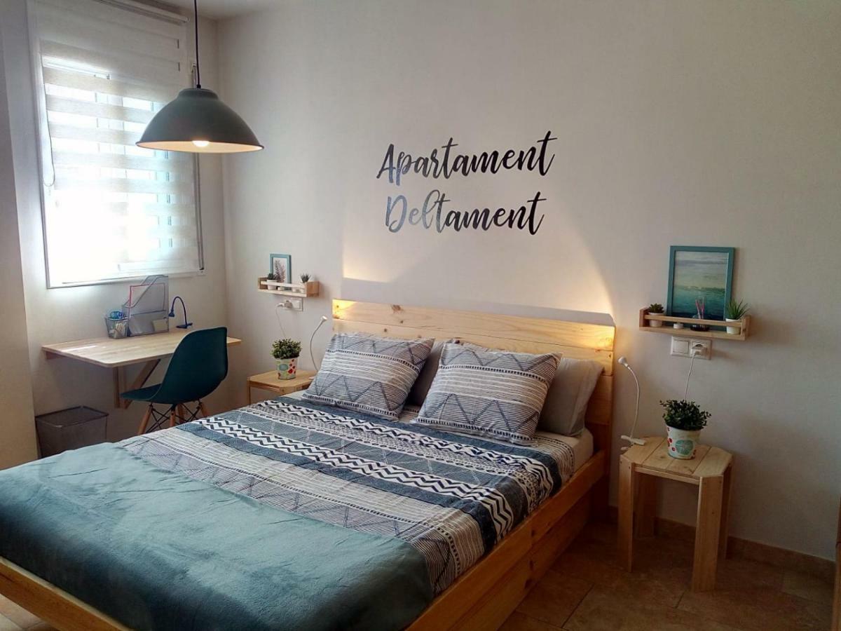 Apartament Deltament Deltebre Zewnętrze zdjęcie