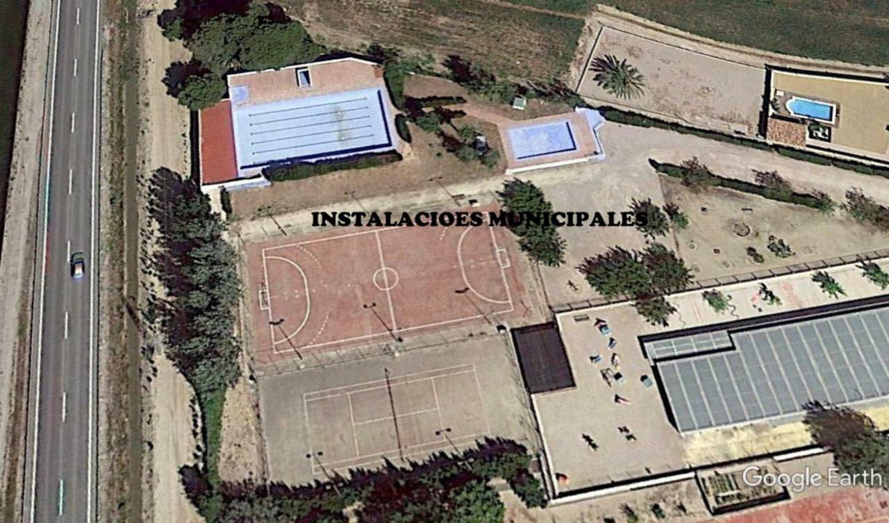 Apartament Deltament Deltebre Zewnętrze zdjęcie