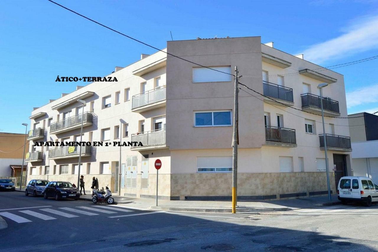 Apartament Deltament Deltebre Zewnętrze zdjęcie